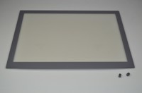 Ugn glas, Siemens spis & ugn - 5 mm x 475 mm x 365 mm (mellan)